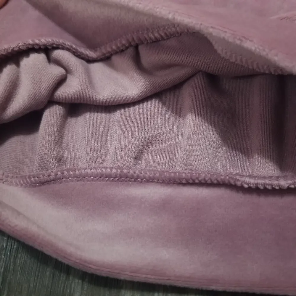 Nike hoodie‎ size 12 months New With Tags Plus Dust Light Purple Velor Soft